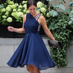 3.1 Phillip Lim for Target Blue Chiffon Dress